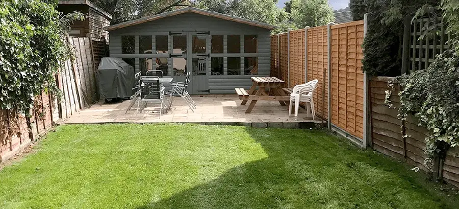 Garden makeover, Seymour Road Gloucester – after